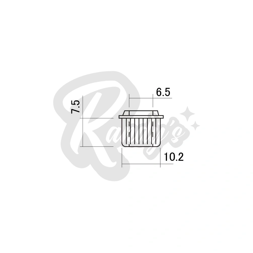 Tuner & Machine Head Conversion Bushings (Hex) - Fits Gibson® Randy's LLC