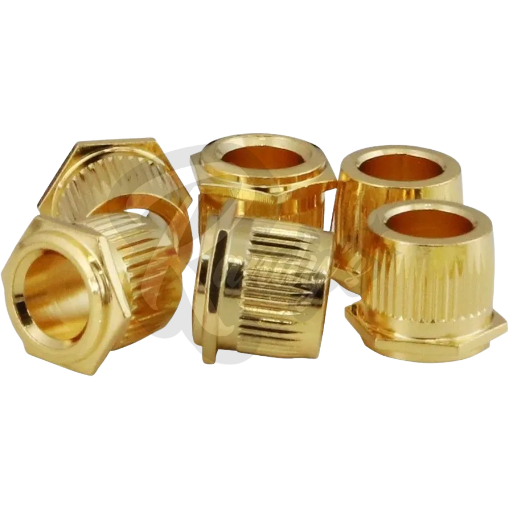 Tuner & Machine Head Conversion Bushings (Hex) - Fits Gibson® Randy's LLC