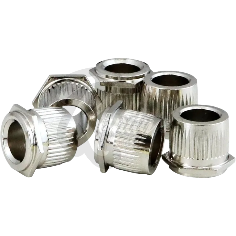 Tuner & Machine Head Conversion Bushings (Hex) - Fits Gibson® Randy's LLC