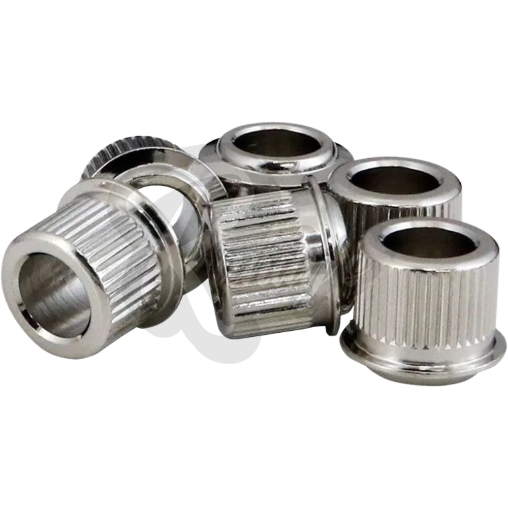 Tuner & Machine Head Conversion Bushings (Round) - Fits Gibson® Randy's LLC
