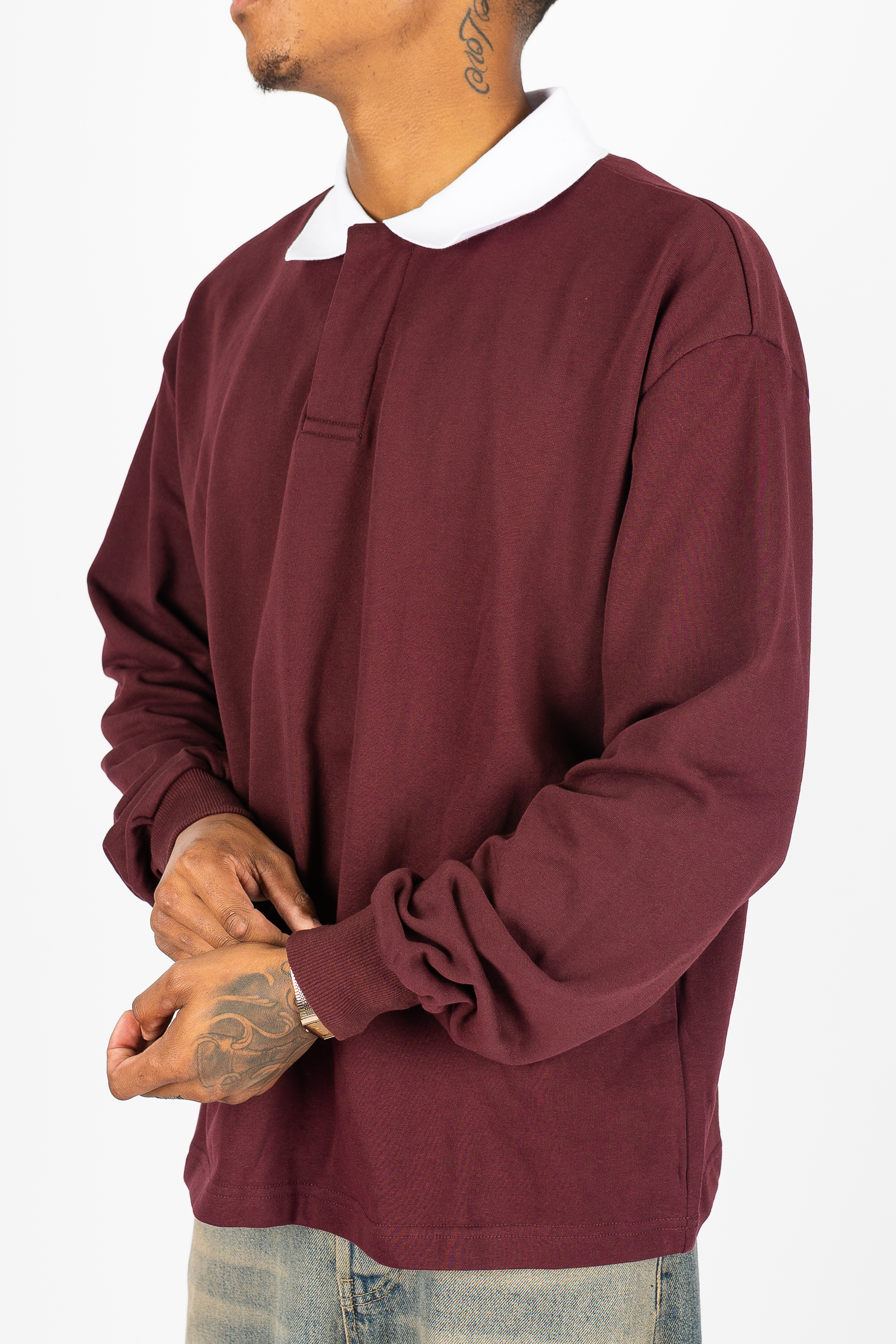 The Label Rugby Polo Superline