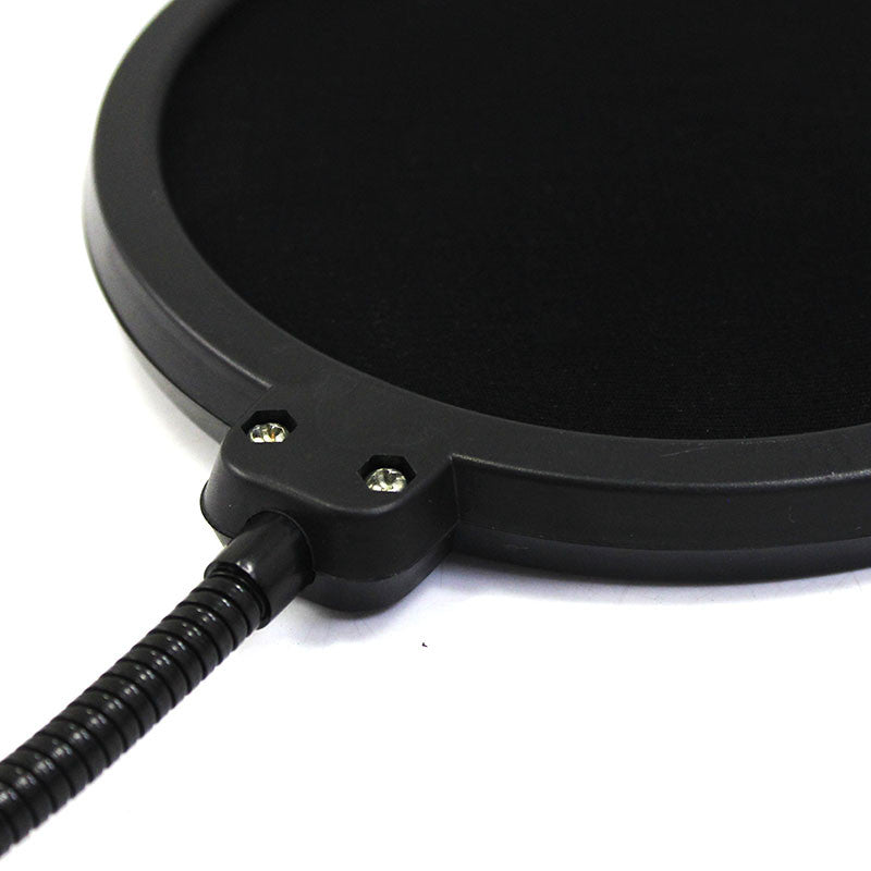 Pop Filter for Microphone | Reduce Plosives & Improve Clarity SoundAssured