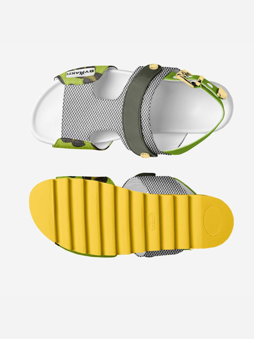 BYMANYC ® NYC Haute Sandals – DUMBO Stride BYMANYC ® New York