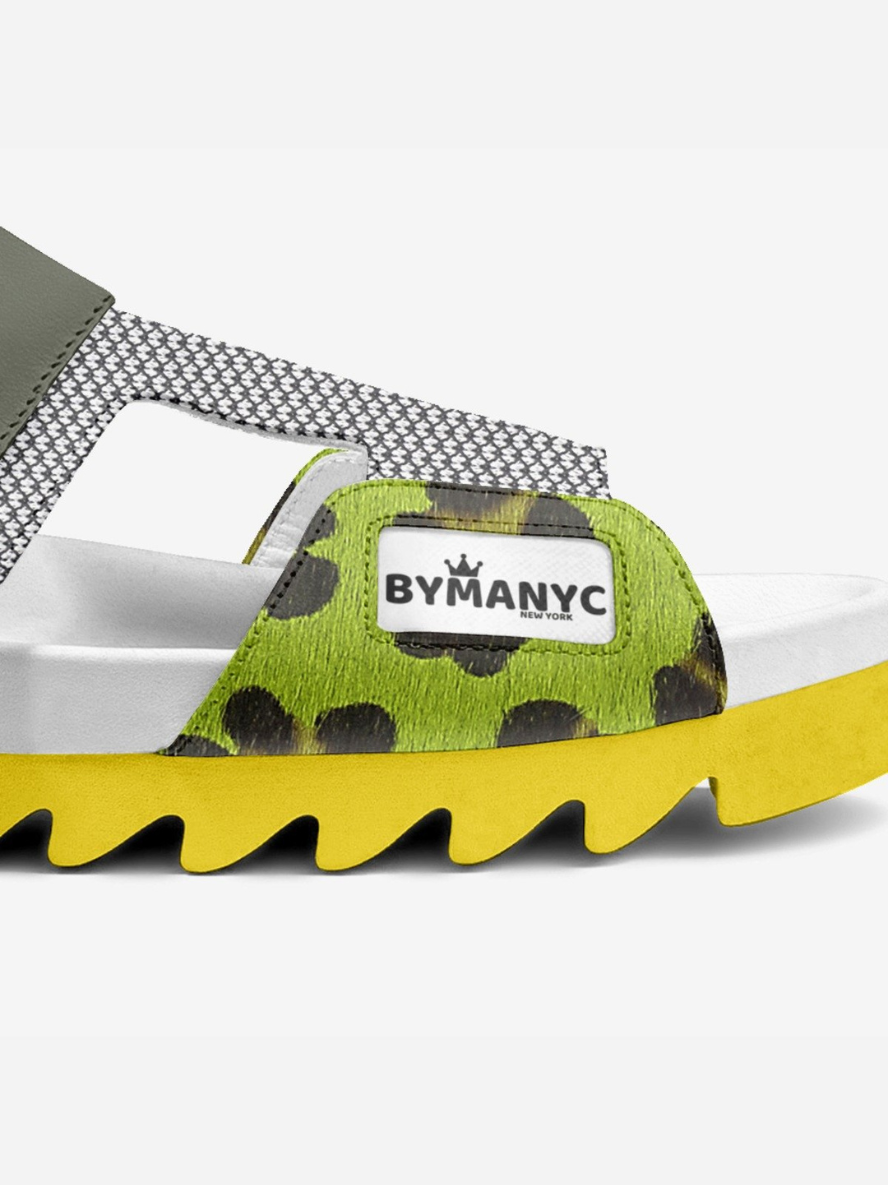 BYMANYC ® NYC Haute Sandals – DUMBO Stride BYMANYC ® New York