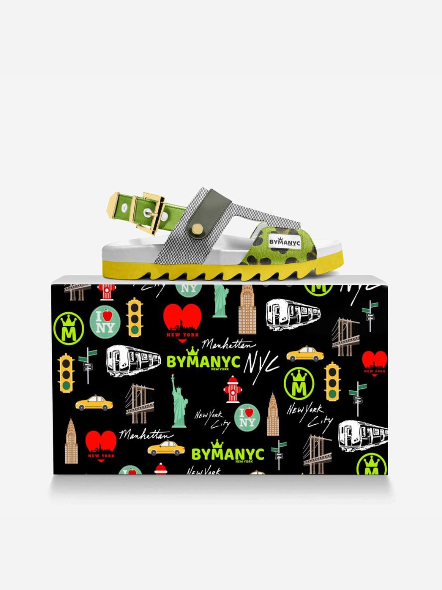 BYMANYC ® NYC Haute Sandals – DUMBO Stride BYMANYC ® New York