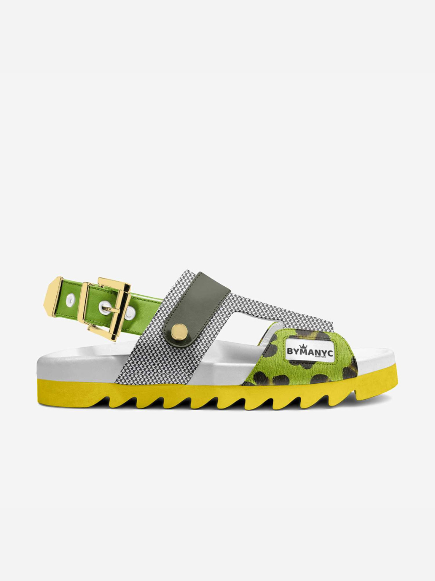BYMANYC ® NYC Haute Sandals – DUMBO Stride BYMANYC ® New York