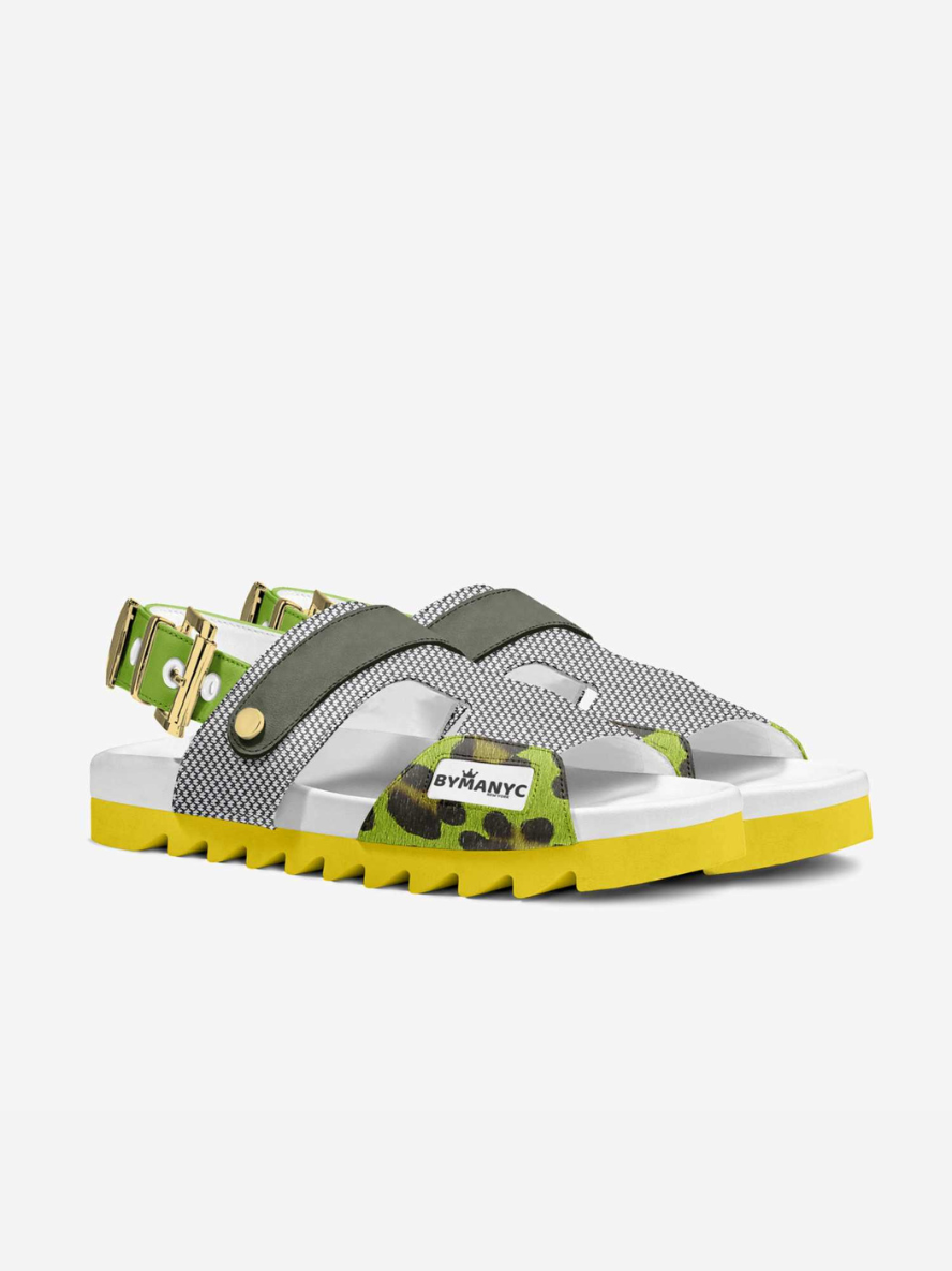 BYMANYC ® NYC Haute Sandals – DUMBO Stride BYMANYC ® New York