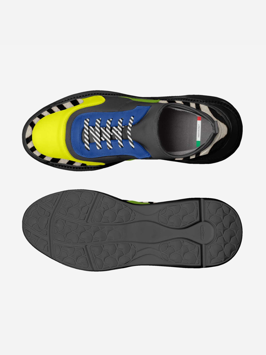 BYMANYC ® NYC NoHo Essence: Avant-Garde Vegan Sneakers with Artistic Soul BYMANYC ® New York