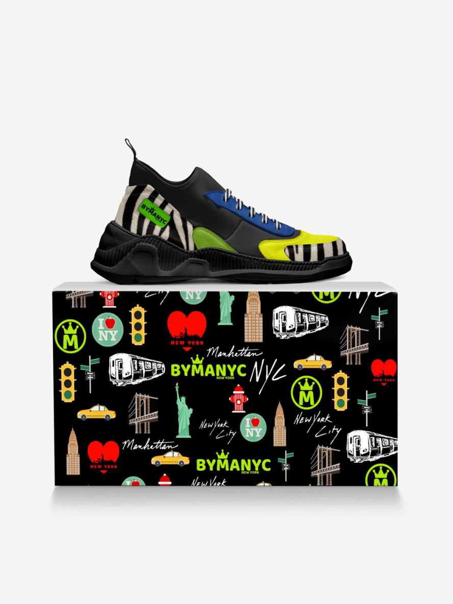 BYMANYC ® NYC NoHo Essence: Avant-Garde Vegan Sneakers with Artistic Soul BYMANYC ® New York
