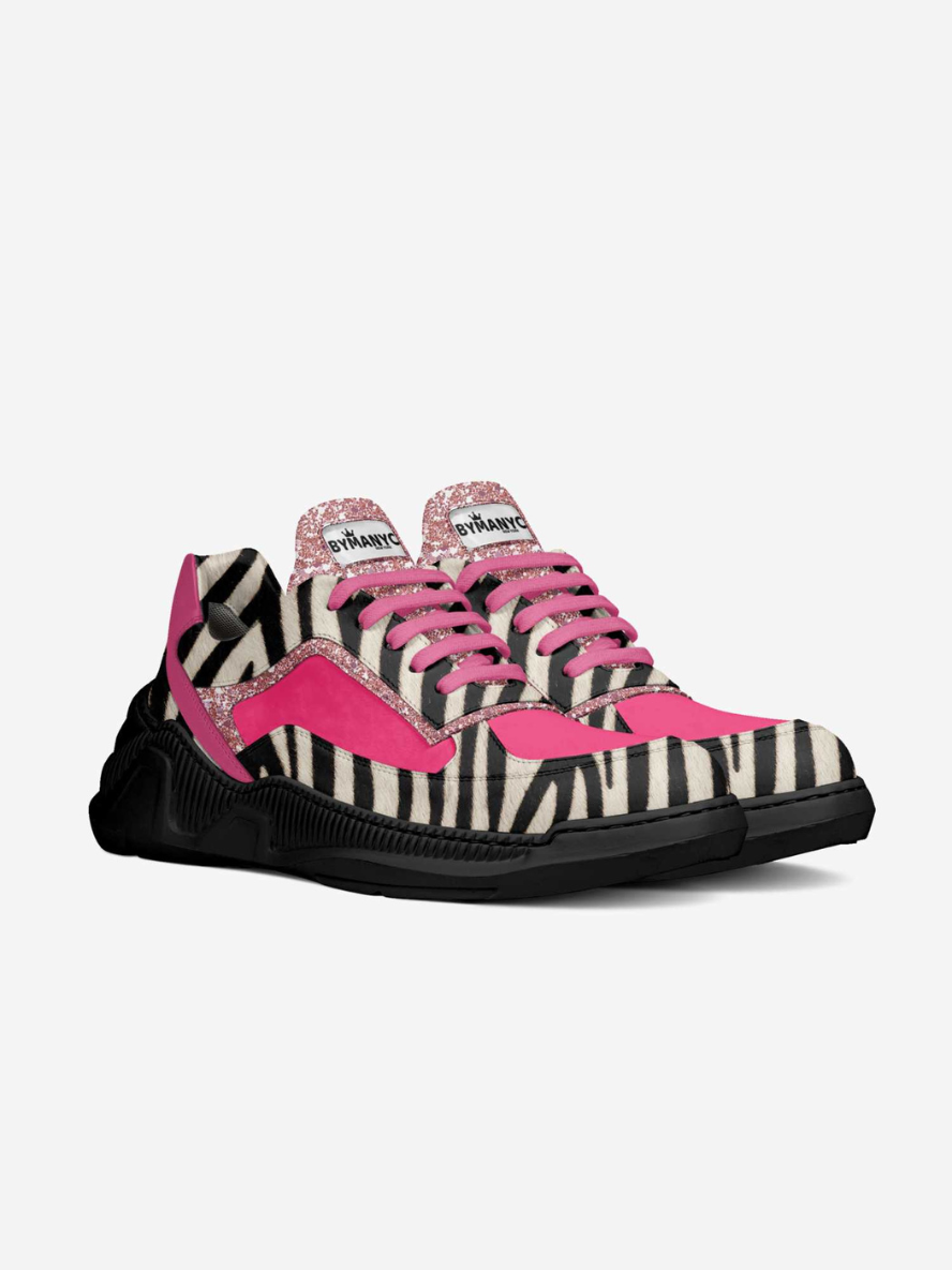 BYMANYC ® NYC Riverside Prestige: Serene Vegan Sneakers with Refined Style BYMANYC ® New York