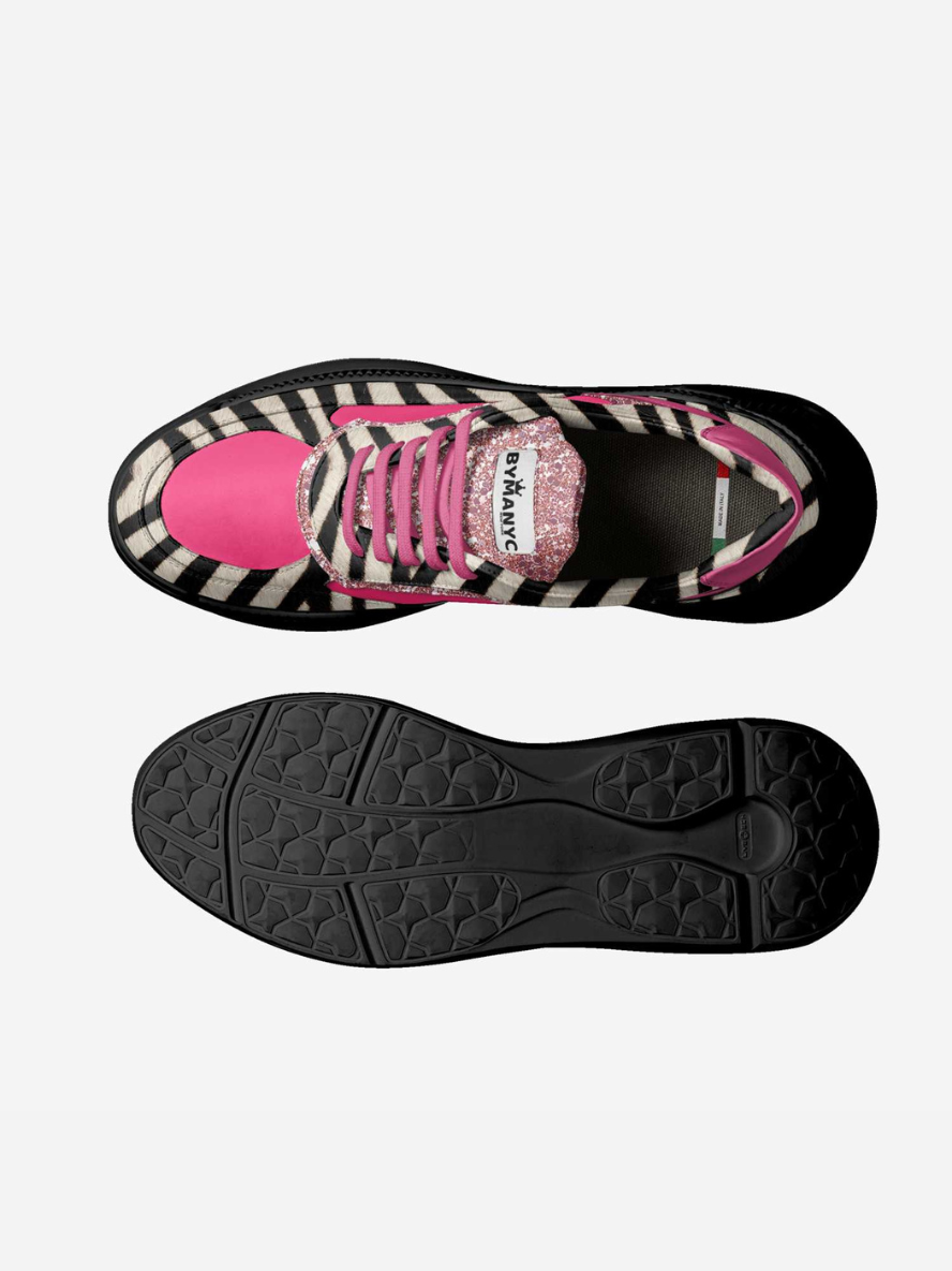 BYMANYC ® NYC Riverside Prestige: Serene Vegan Sneakers with Refined Style BYMANYC ® New York