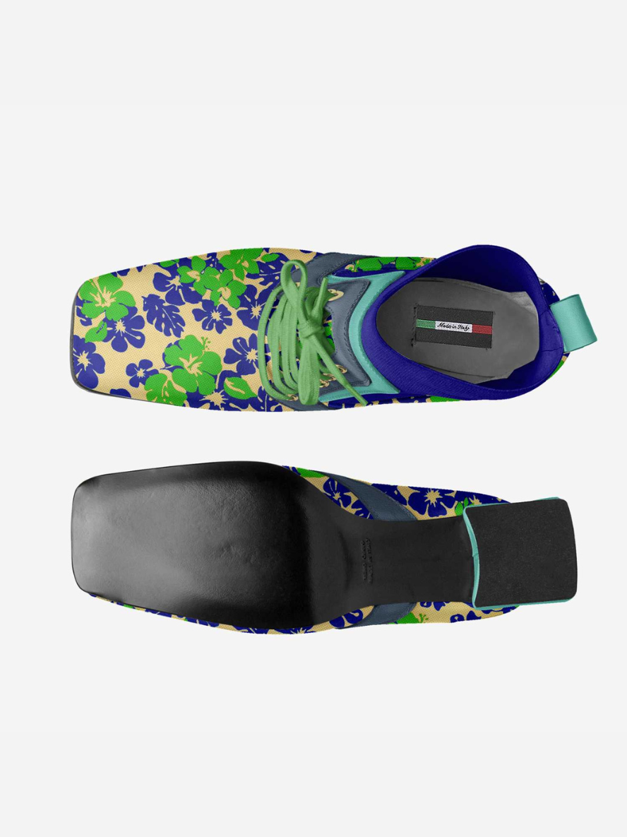 BYMANYC ® NYC Times Square Pulse: Vegan Women's Booties of Intense Luxury BYMANYC ® New York