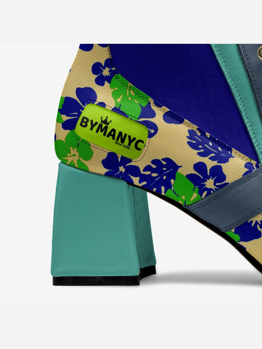 BYMANYC ® NYC Times Square Pulse: Vegan Women's Booties of Intense Luxury BYMANYC ® New York