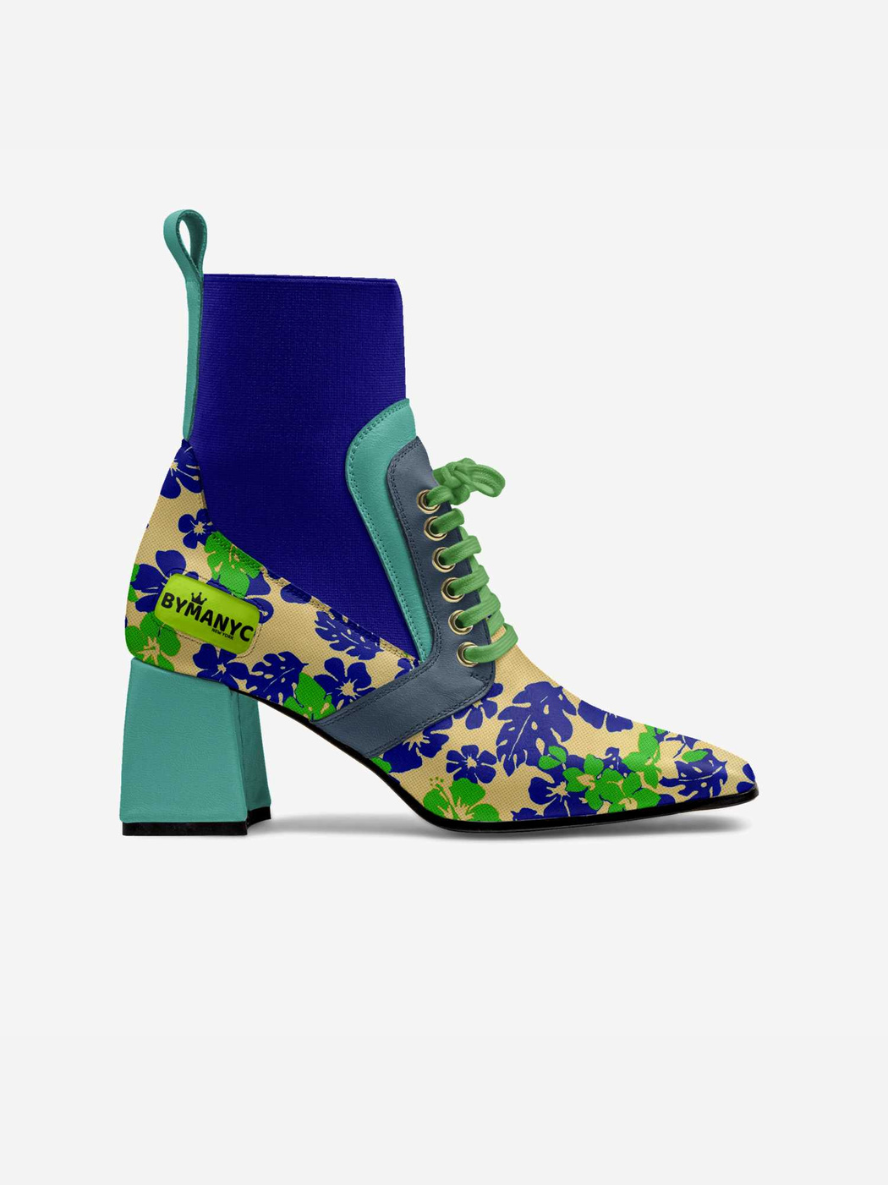 BYMANYC ® NYC Times Square Pulse: Vegan Women's Booties of Intense Luxury BYMANYC ® New York