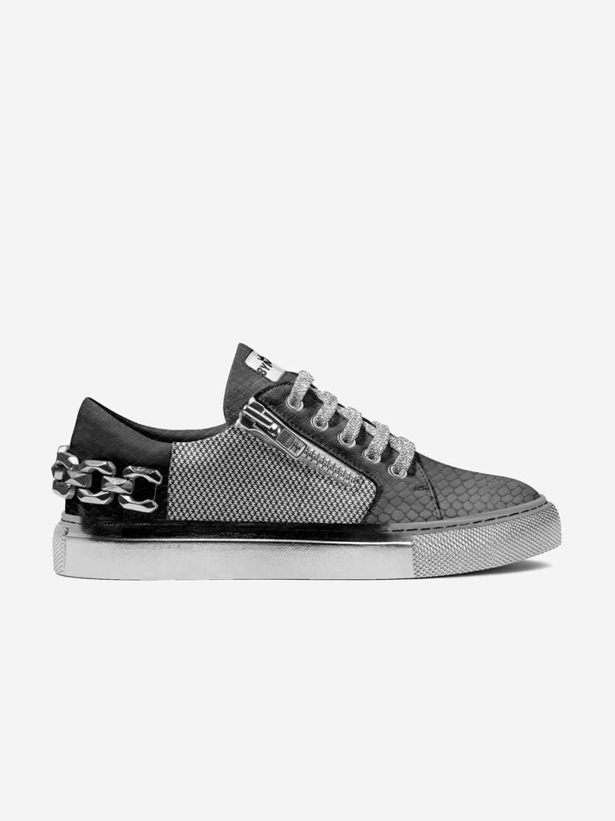 BYMANYC ® NYC Upper East Opulence: Timeless Vegan Luxury Sneakers BYMANYC ® New York
