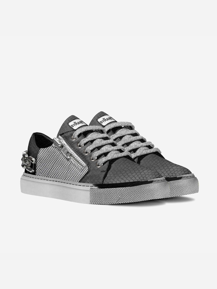 BYMANYC ® NYC Upper East Opulence: Timeless Vegan Luxury Sneakers BYMANYC ® New York