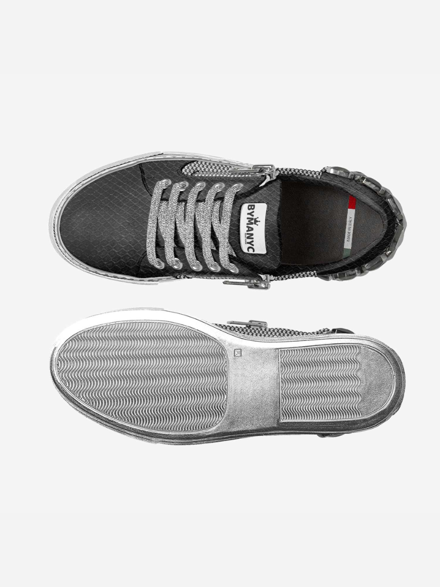 BYMANYC ® NYC Upper East Opulence: Timeless Vegan Luxury Sneakers BYMANYC ® New York