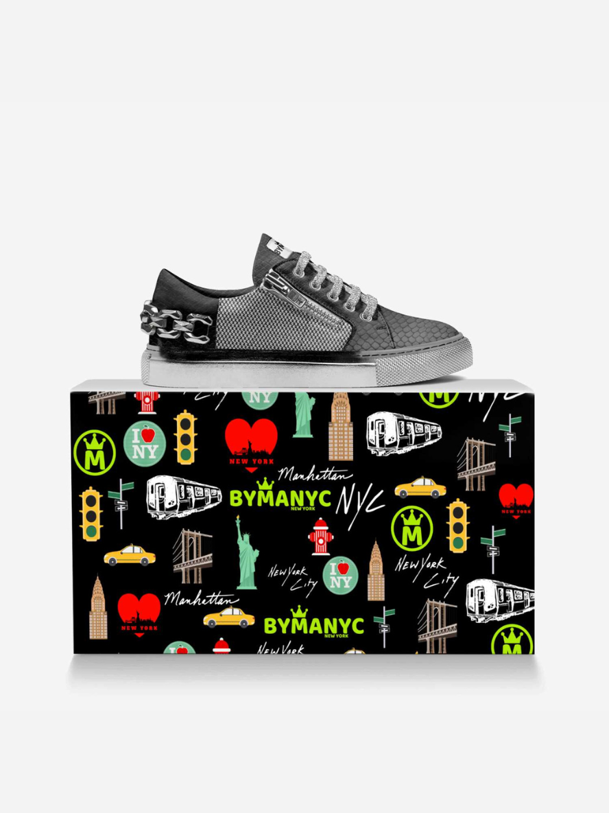 BYMANYC ® NYC Upper East Opulence: Timeless Vegan Luxury Sneakers BYMANYC ® New York