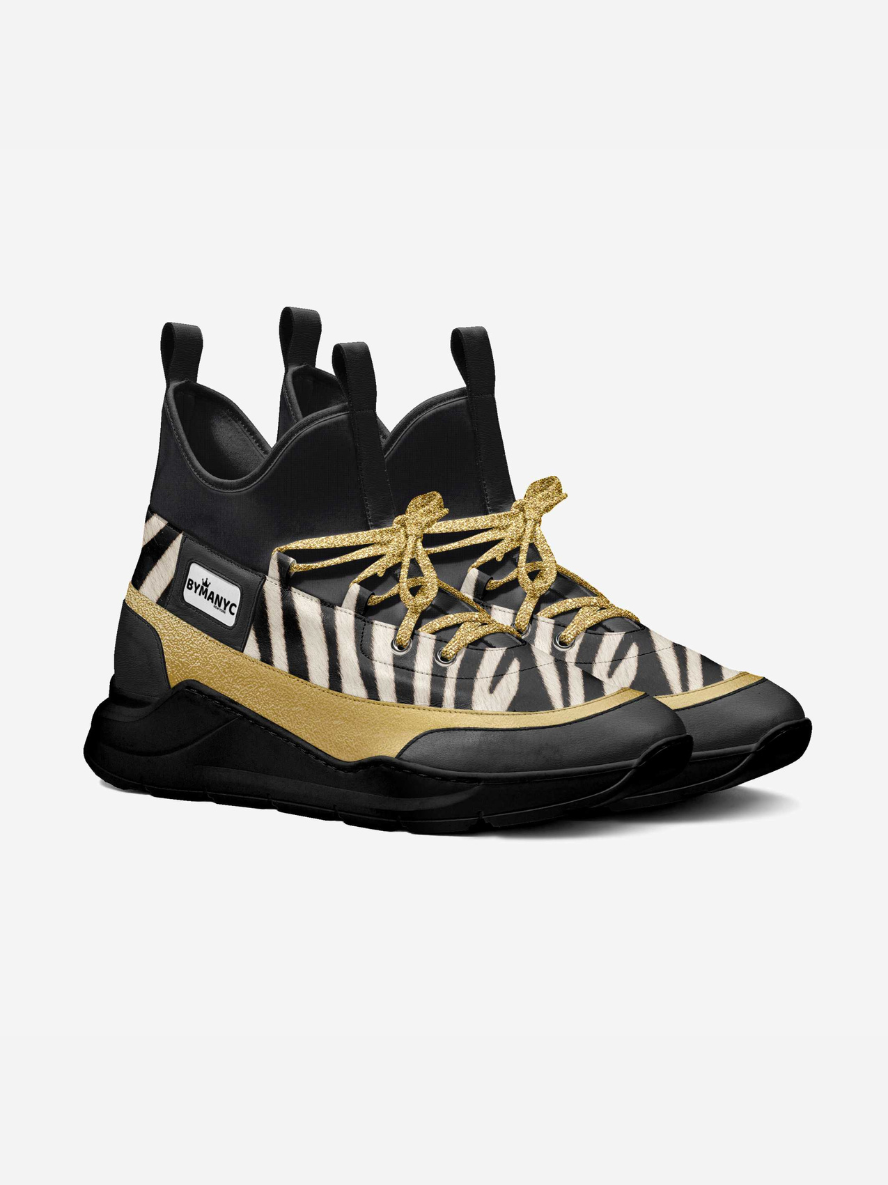 BYMANYC ® New York Broadway Elite – Vegan Statement Sneakers BYMANYC ® New York