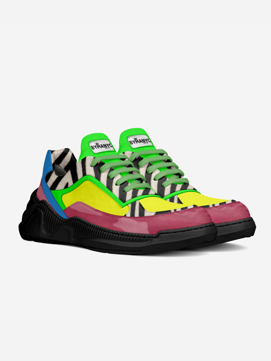 BYMANYC ® New York Chelsea Pulse – Eco-Conscious Vegan Shoes BYMANYC ® New York