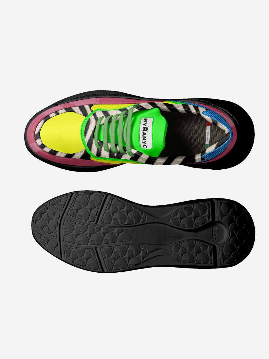 BYMANYC ® New York Chelsea Pulse – Eco-Conscious Vegan Shoes BYMANYC ® New York