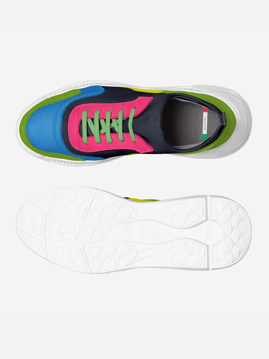 BYMANYC ® New York East Village Energy – Eco Vegan Sneakers BYMANYC ® New York