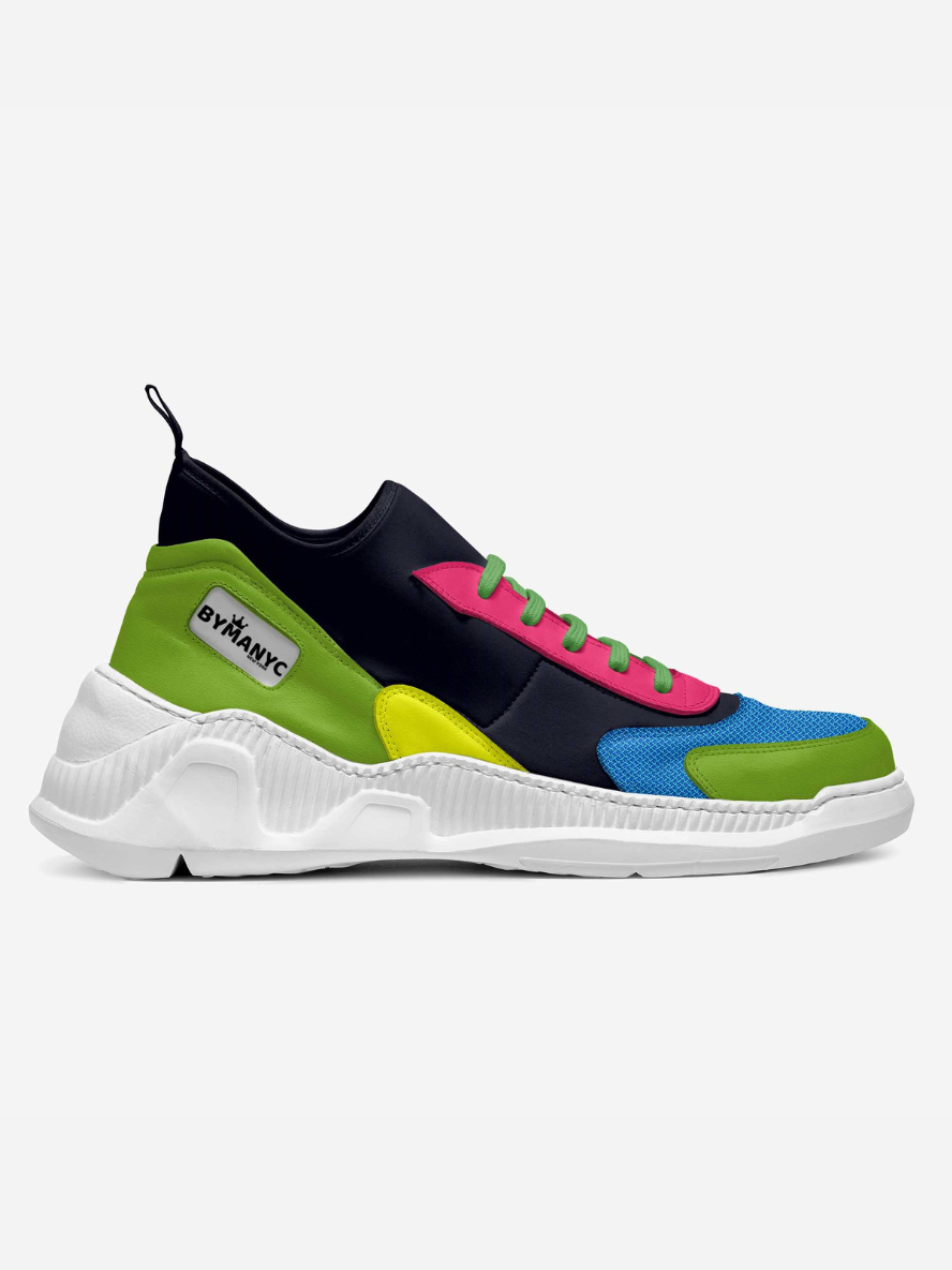 BYMANYC ® New York East Village Energy – Eco Vegan Sneakers BYMANYC ® New York