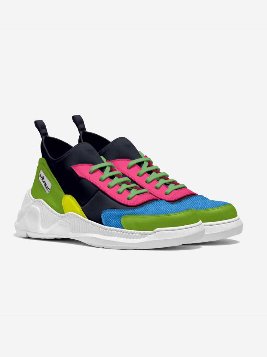 BYMANYC ® New York East Village Energy – Eco Vegan Sneakers BYMANYC ® New York