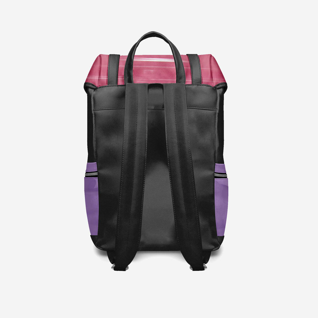 BYMANYC ® New York – NYC COUTURE Backpack in Berry & Violet Storm BYMANYC ® New York