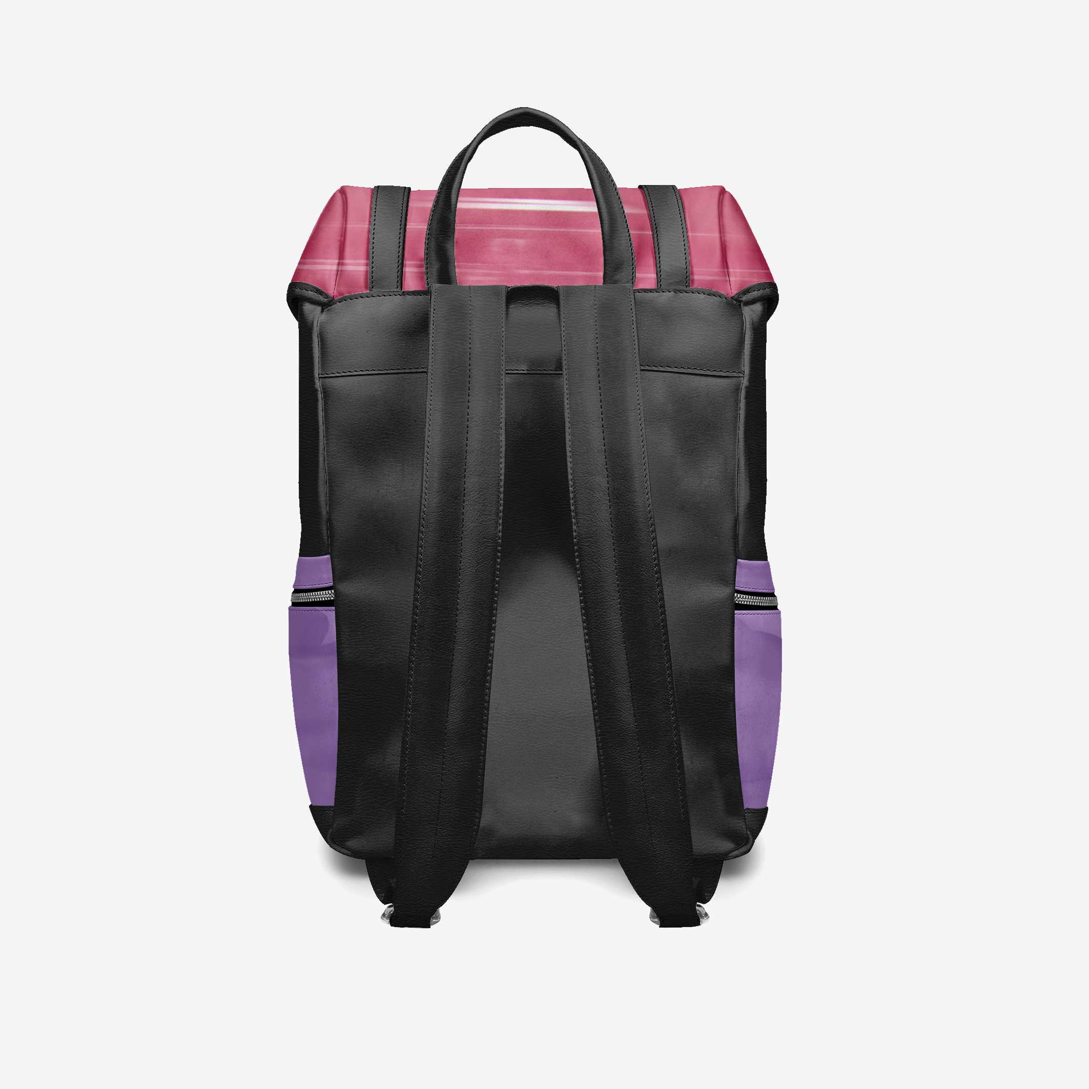 BYMANYC ® New York – NYC COUTURE Backpack in Berry & Violet Storm BYMANYC ® New York