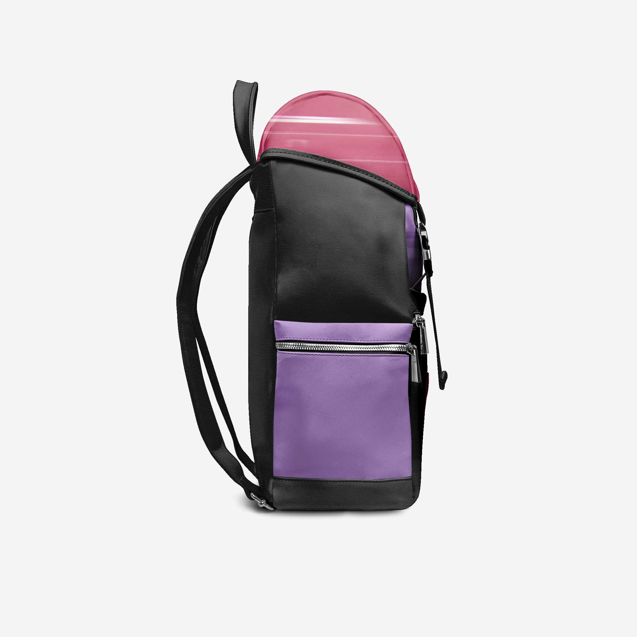 BYMANYC ® New York – NYC COUTURE Backpack in Berry & Violet Storm BYMANYC ® New York