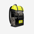 BYMANYC ® New York – NYC COUTURE Backpack in Zebra Print & Neon Yellow BYMANYC ® New York