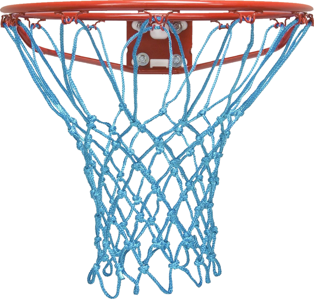 Krazy Netz Heavy Duty Powder Baby Blue Basketball Rim Net Krazy Netz & Patchez