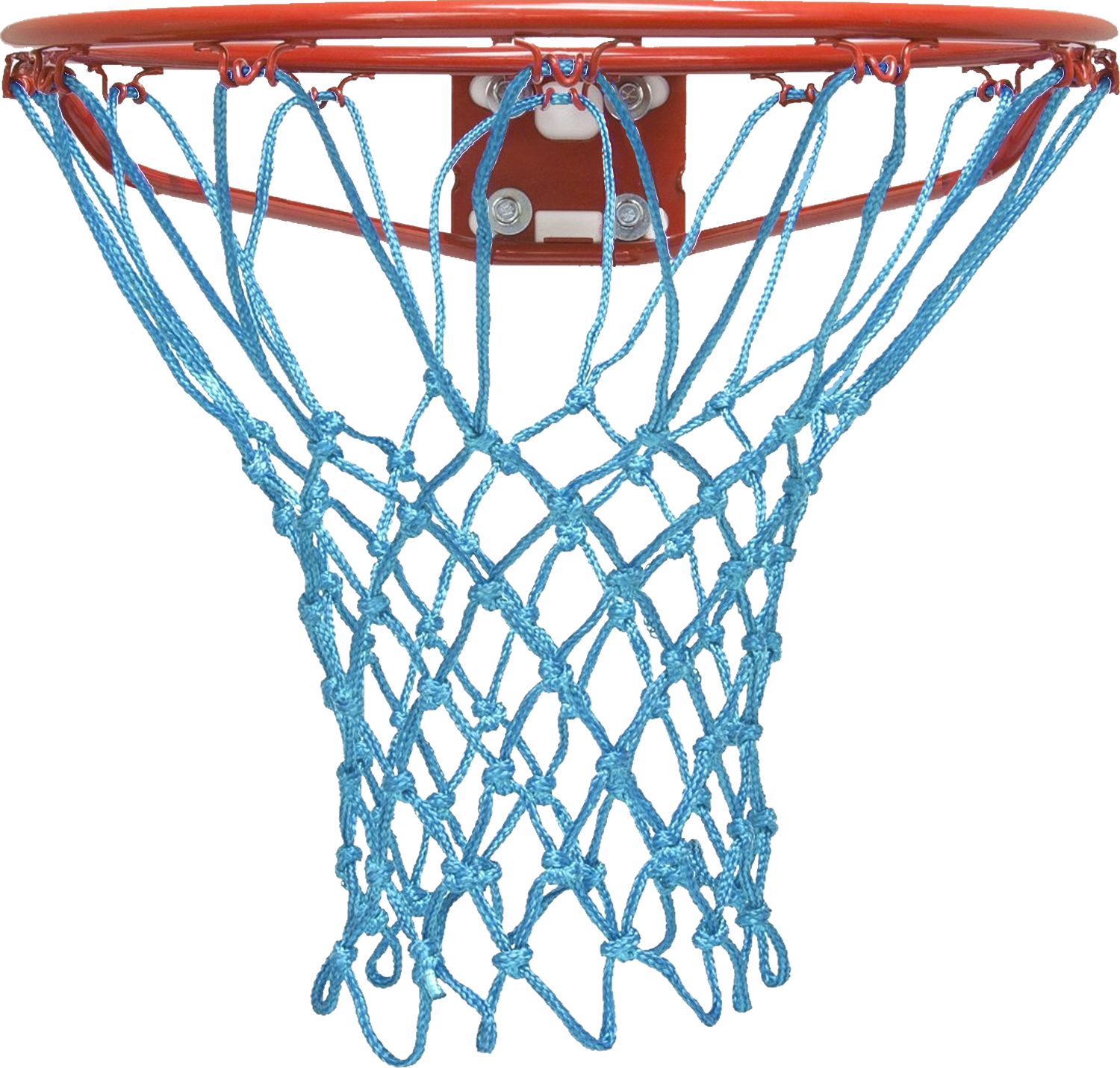 Krazy Netz Heavy Duty Powder Baby Blue Basketball Rim Net Krazy Netz & Patchez