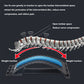 Back Massager Stretcher Equipment Massage Tools Massageador Magic Stretch Fitness Lumbar Support Relaxation Spine Pain Relief