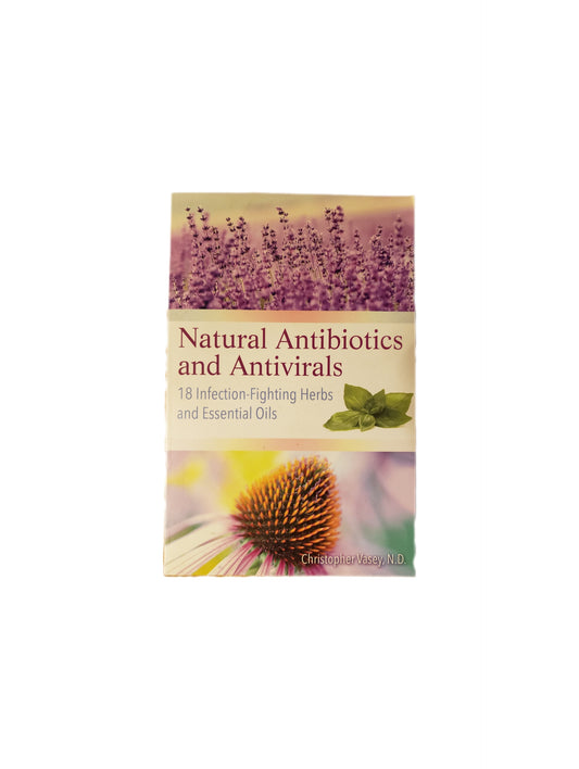 Natural Antibiotics and Antivirals