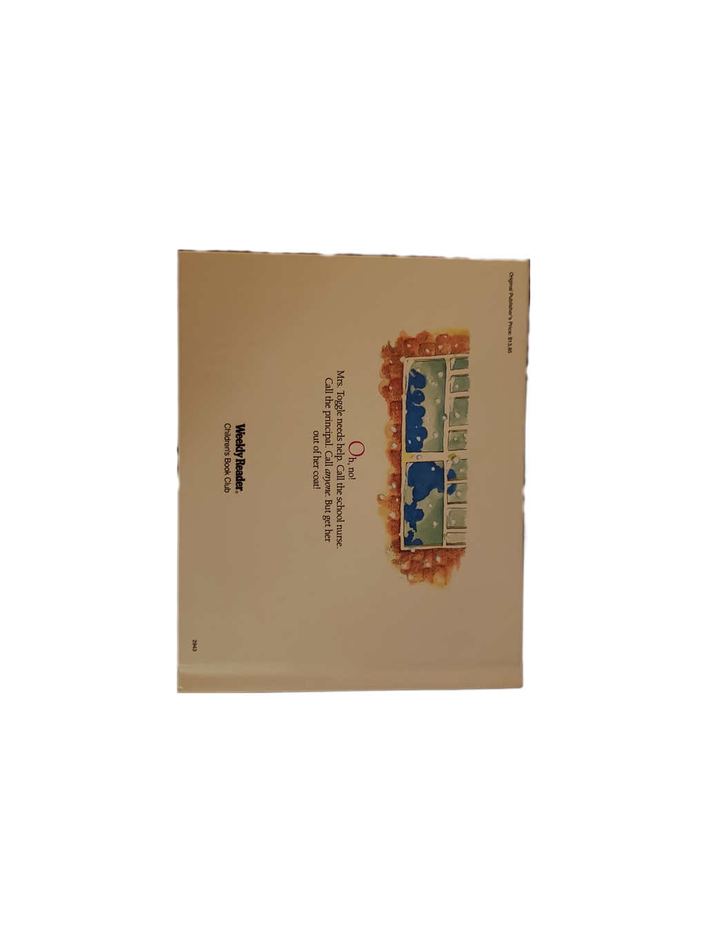 Mrs. Toggle's Zipper