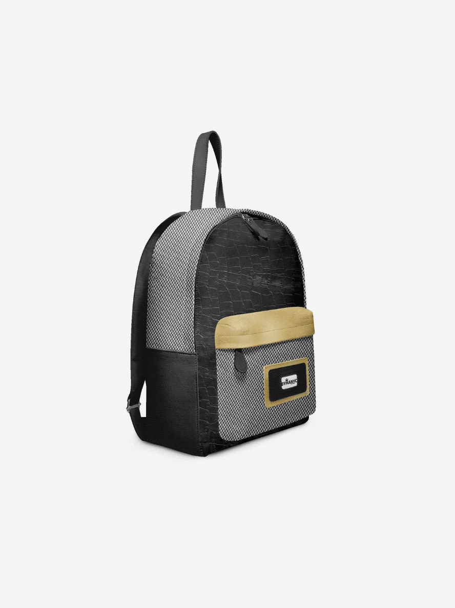 Backpack METROPOLITAN ALLURE VEGAN BYMANYC ® New York Eco-Chic Style BYMANYC ® New York