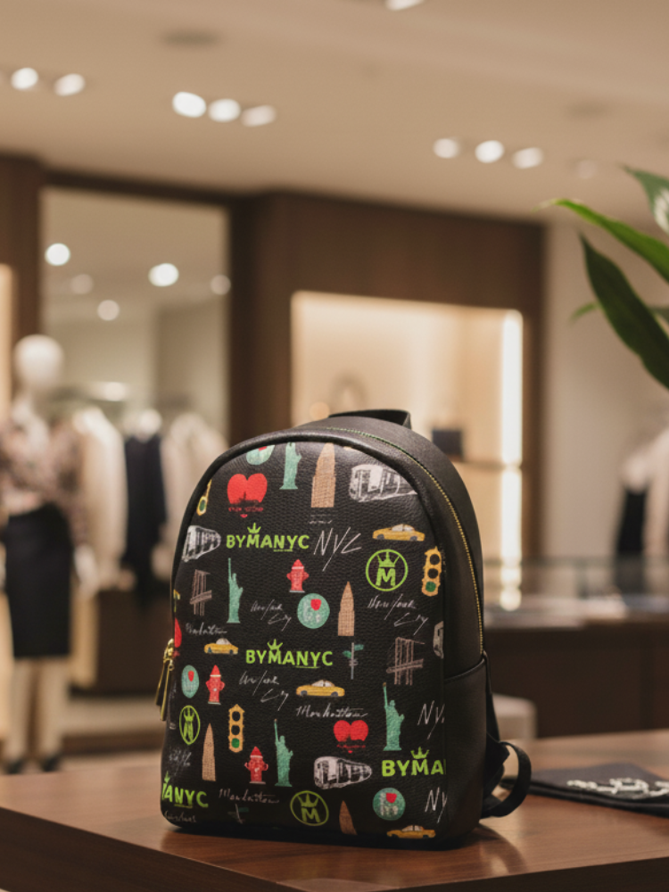 Backpack NOMAD ESSENCE – BYMANYC ® New York BYMANYC ® New York