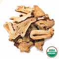 Bai-Zhu Atractylodes / White Atractylodes Organic (Slice)- Atractylodis macrocephalae Rhizoma - Bai Zhu - Organic Grade Clear Source Herbs