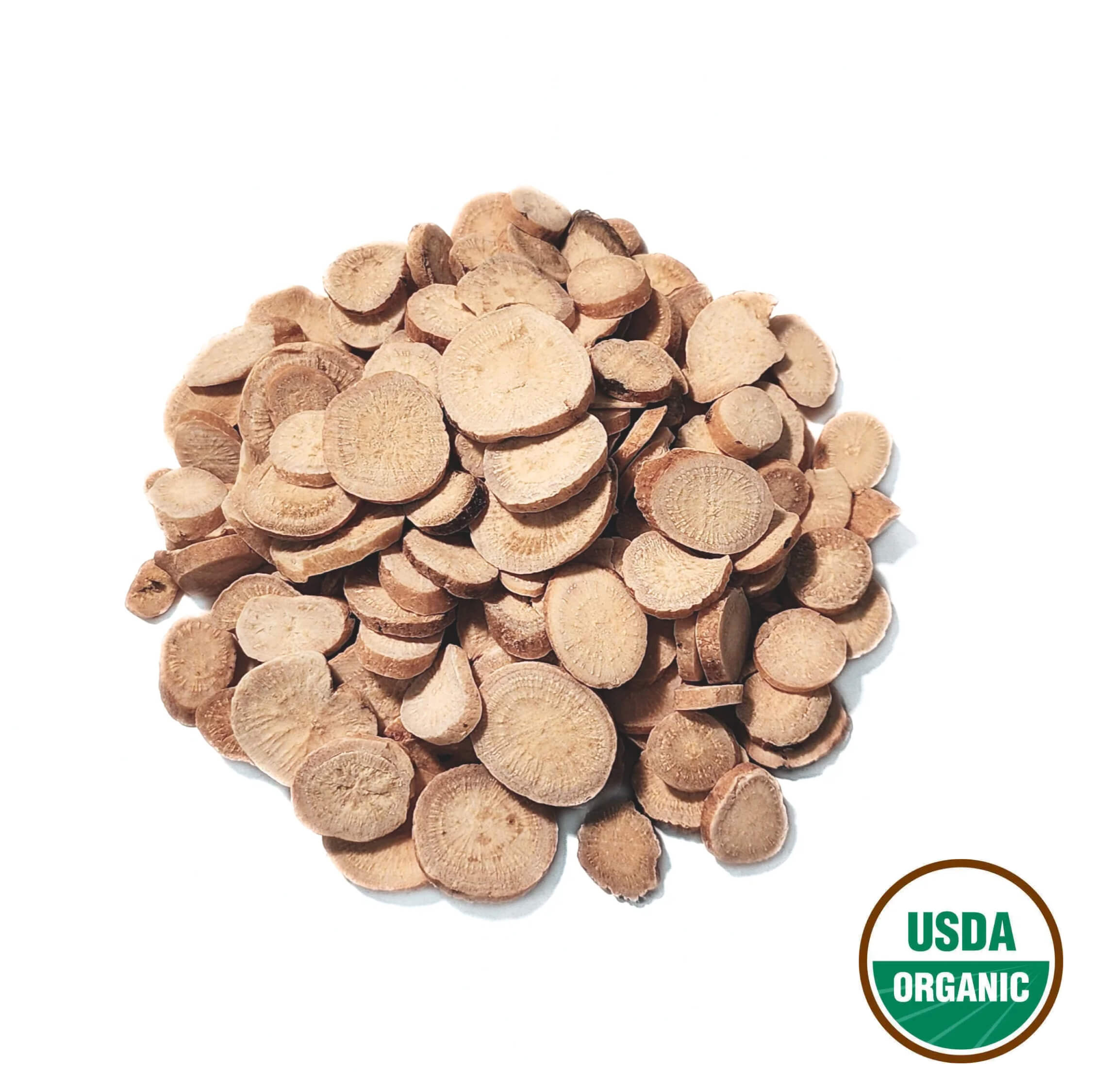 White Peony Root - Paeoniae alba Radix - Bai Shao - Organic Clear Source Herbs