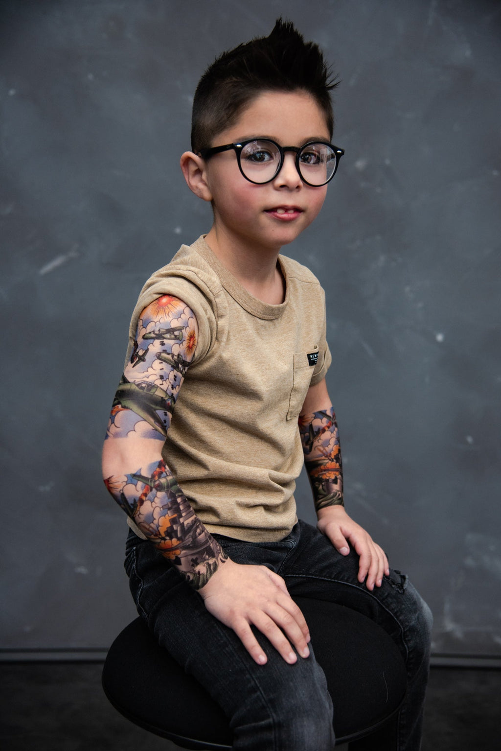 Battle Stations Full Sleeve Tattoo Tony Ray