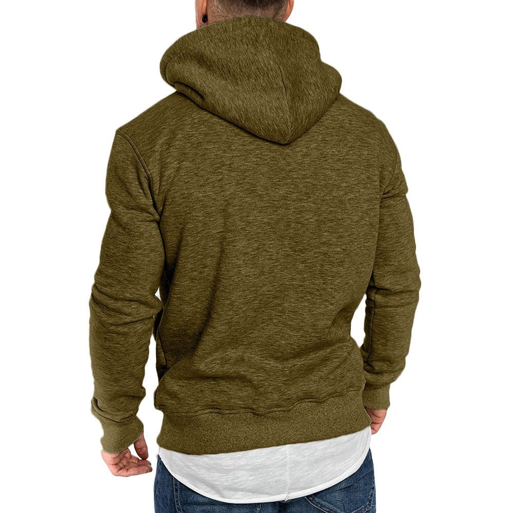 Be Basic Drawstring Pullover Gentleman.Clothing