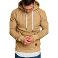 Be Basic Drawstring Pullover Gentleman.Clothing