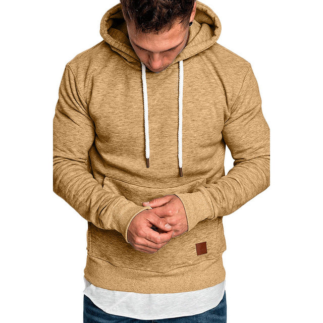 Be Basic Drawstring Pullover Gentleman.Clothing