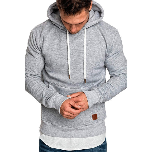 Be Basic Drawstring Pullover Gentleman.Clothing