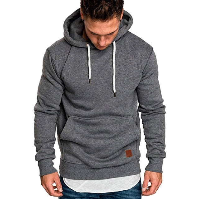 Be Basic Drawstring Pullover Gentleman.Clothing