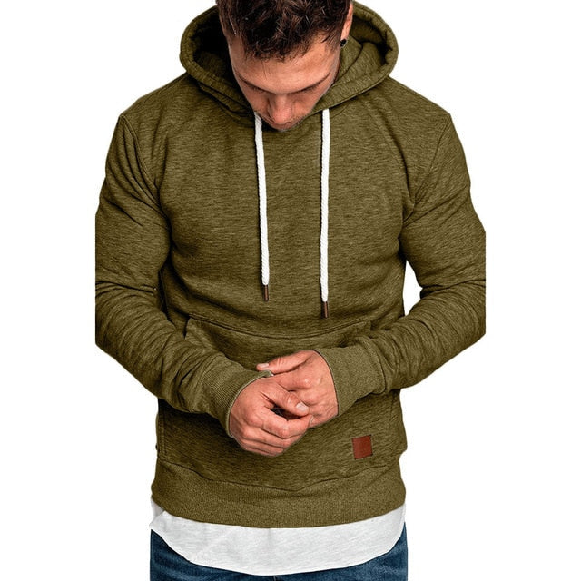 Be Basic Drawstring Pullover Gentleman.Clothing