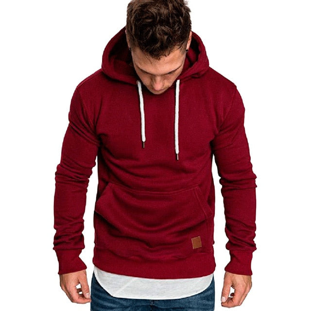 Be Basic Drawstring Pullover Gentleman.Clothing