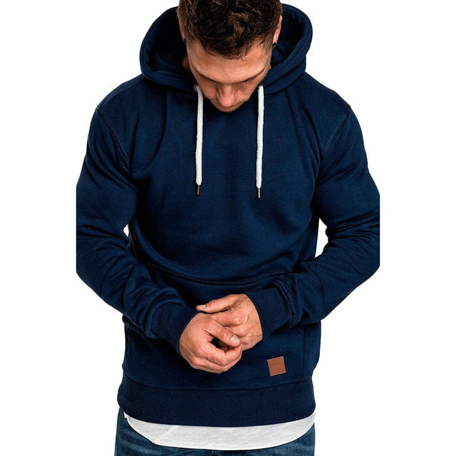 Be Basic Drawstring Pullover Gentleman.Clothing